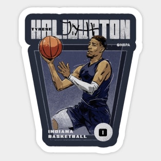 Tyrese Haliburton Indiana Premiere Sticker